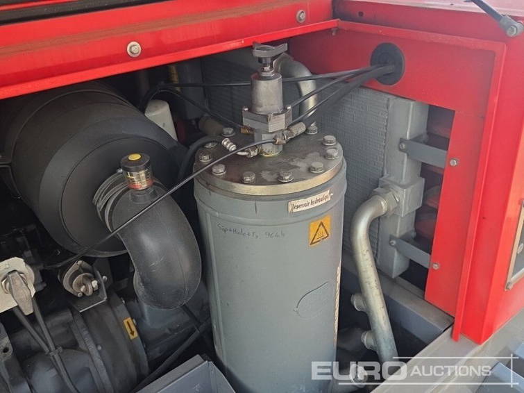 Atlas Copco Xahs186 375CFM 22