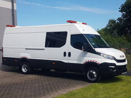 Iveco Daily 50 50C15 7-OSÓB 7Seats BrygadÓWKA HAK AC Maxi
