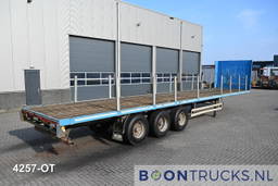 Pacton T3-001 Flatbed | Hardwood Floor BPW / Drum NL Trailer