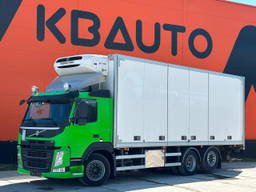Volvo FM 450 6x24 Thermoking T-800R / BOX L7779 mm