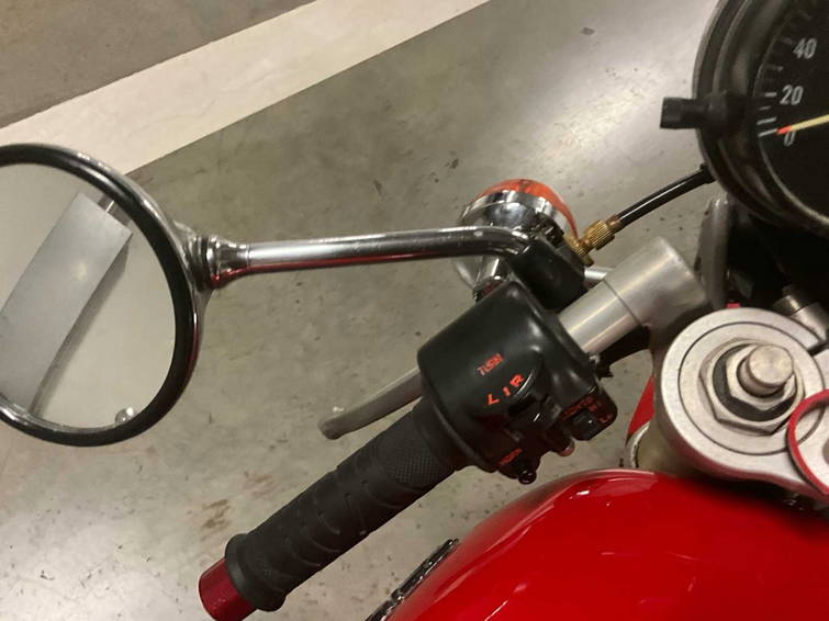 Honda CB750 13