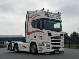 Scania R650 V8 2.95 WB, Full AIR, Show Interior, PTO/Hydraulics, Audio, Retarder, LED.