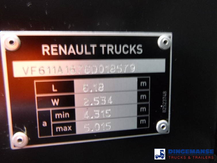 Renault T460 4x2 Euro 6 + Retarder 22