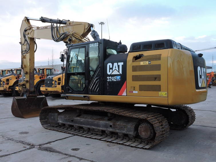 Caterpillar 324E L 324EL 3