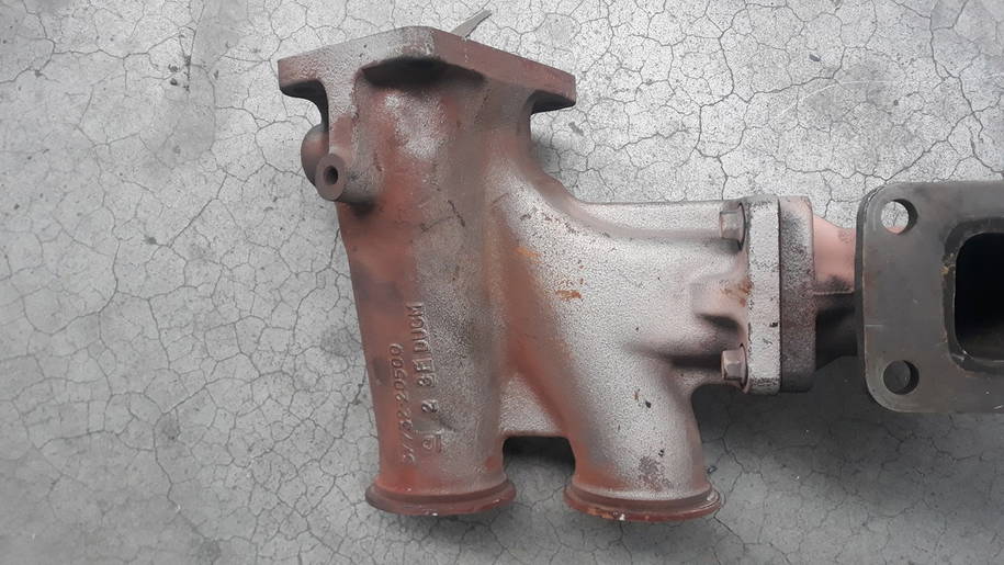 Mitsubishi Manifold, Exhaust 3773220500 Used 1