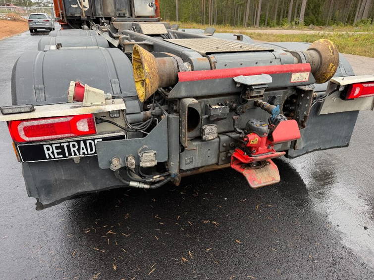Mercedes-Benz Arocs Lastväxlare Mercedes Tridem Plogutrustad med underbett 29