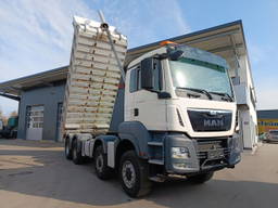MAN TGS 41.480 8x6 / 41ton / full Steel / manual