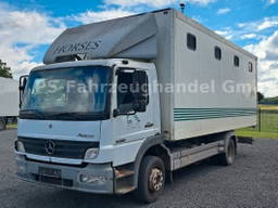 Mercedes-Benz Atego 2 1218Blatt/LuftPferdetransporter