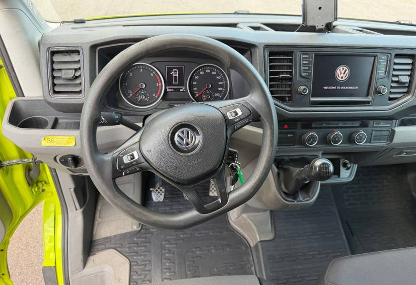 Volkswagen Crafter 35 Pritsche Plane LBW Turbo 3
