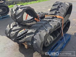 500x92Wx80 Rubber Tracks 2 of