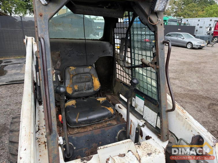 Bobcat 751 NL Machine - Bucket + Forks - 4x4 9