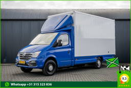 Maxus EV80 | Volledig Elektrisch | 3-Zits | Camera | Bak wagen