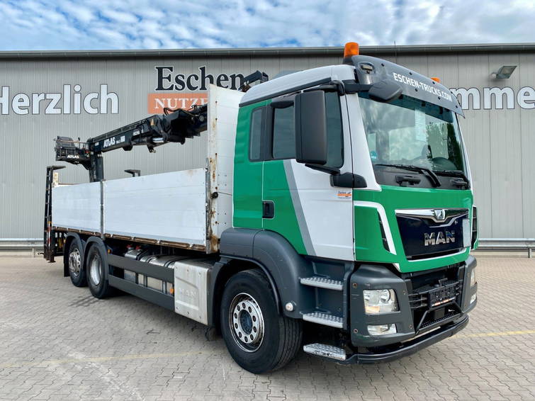 MAN TGS 26.400 Atlas 186.311,2MeterLift/LenkKlima 7