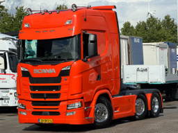 Scania S450 6x2/4 Retarder 2 Tank P-Airco Alcoa Apk TOP