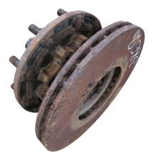 MAN Rear axel hub