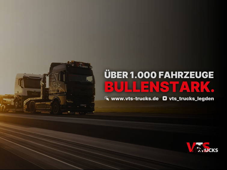 Scania R410 6x2 LL Ewers Getränketransport Zug mit LBW 2
