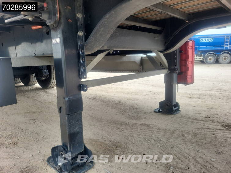 Krone SD Hardwood Lift Axle 23