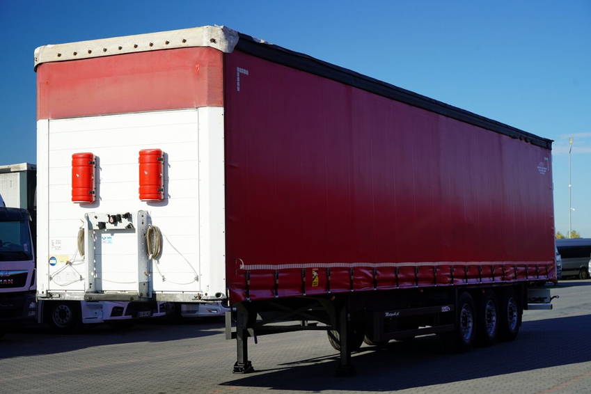 Schmitz Cargobull Firanka / Standard / Osie Schmitz 3