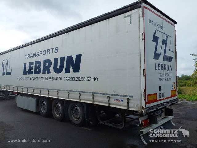 Schmitz Cargobull Semitrailer Curtainsider Standard 2