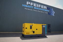 Atlas Copco QES 105 JD ST3 Valid inspection, Diesel, 105 kVA