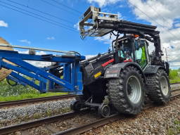 Huddig 1260 B Rail
