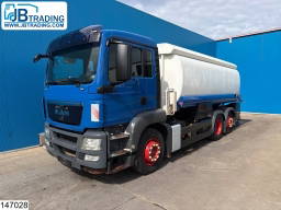MAN TGS 26.320 26 320 6x2, Euro 5, ADR, 20.570 Liter, 4 Comp