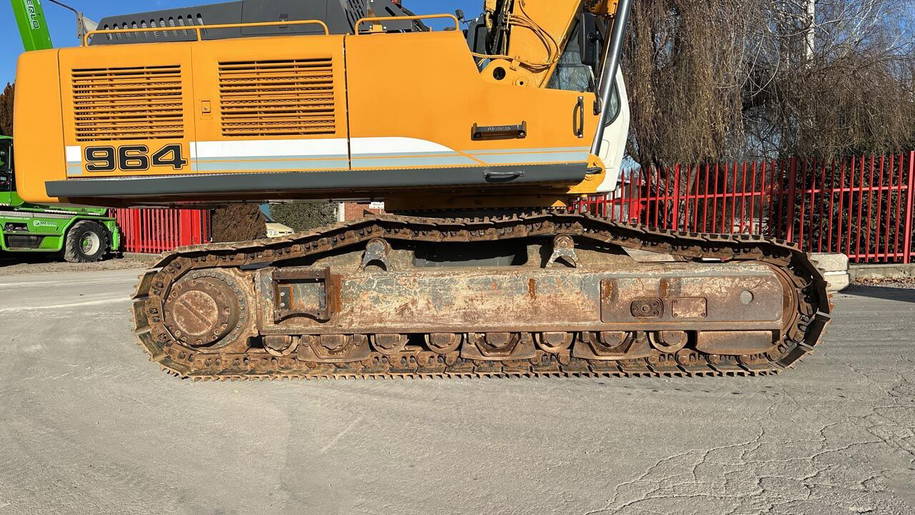 Liebherr R964C HD SLF Litronic 4