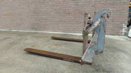Volvo lundberg pallet forks