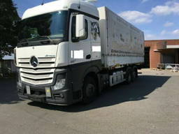 Mercedes-Benz 2545 BDF G-Haus Hochdach Streamspace E6