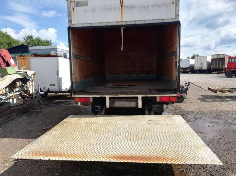 MAN 8.153 4X2 - Location Copenhagen - Gladsaxe 8