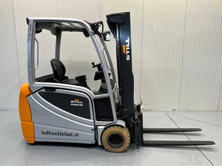 Still RX20-20 - 4,8M - Triplex - Freelift - Sideshift 16