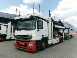 Mercedes-Benz Actros 2536 LL Metago NL Truck