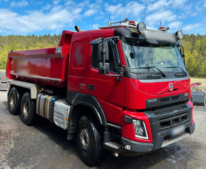 Volvo FM 6x4 Tandem Lift HUB Reduction 3 Pedals 1