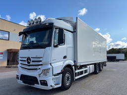 Mercedes-Benz Actros 2553 2553L 6x24 Euro6 + Retarder + Carrier Supra 950