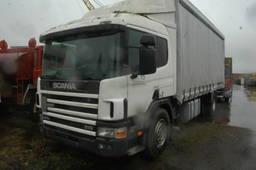 Scania P94-310 4x2. Location Sjaelland - 4180 Soro