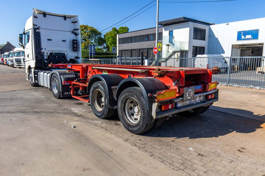 ASCA BI-Train 20'+ Sellette/Fifth Wheel 6