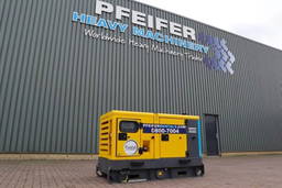 Atlas Copco QAS 20 S5 Valid Inspection, Guarantee Diesel, 17
