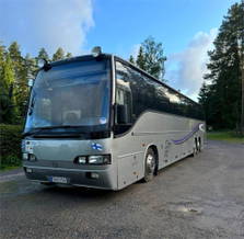 Scania Carrus K124 6x2 Retkeilybussi