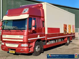 DAF CF 65 Overige FA 300 Euro5 Theo Mulder BOX TRS Cooling Bloemenwagen Flowe