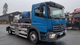 Mercedes-Benz Atego 1224 multilift vaijeri laite,euro6 250tkm