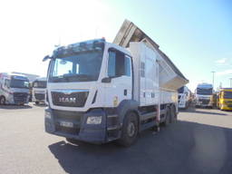 MAN TGS 33.440 Zand Zuiger
