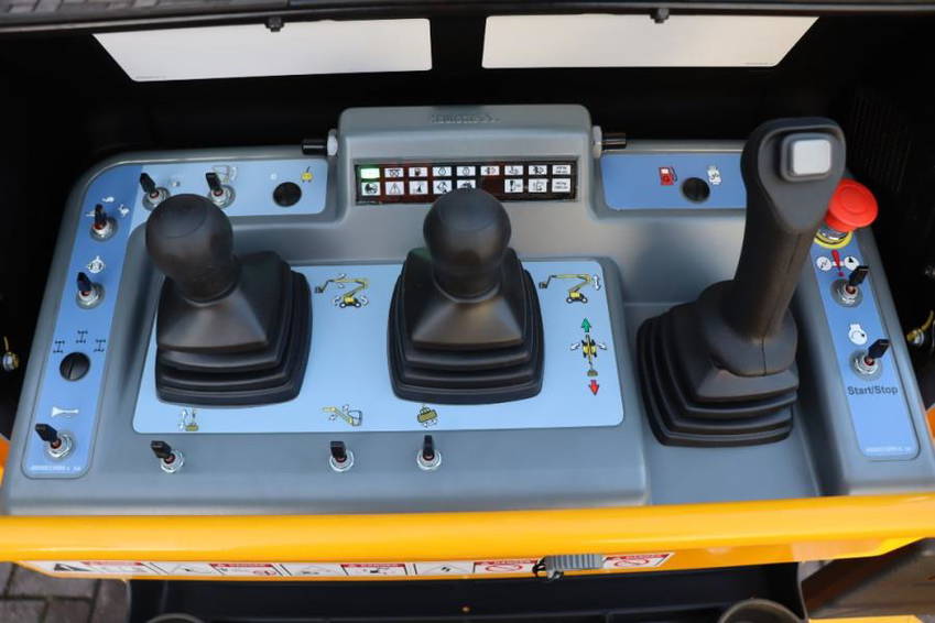 Haulotte HA16RTJ Valid Inspection, Guarantee Diesel, 4x4 4