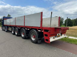 Floor FLO-17-36H2 4 as Steenoplegger stenentrailer 2x stuuras 2x liftas