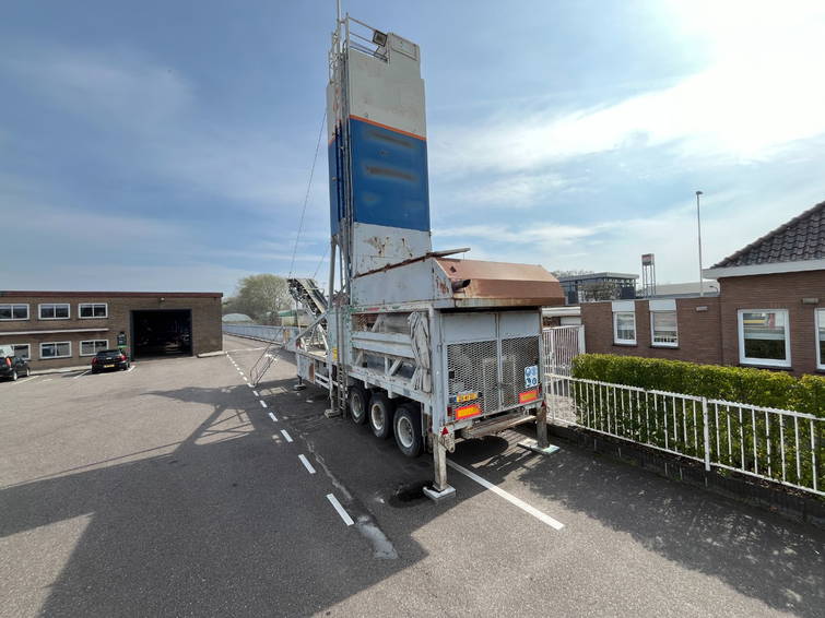 Diversen Mobile Mixing plant 6