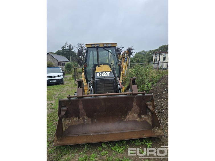 Caterpillar 428D 6