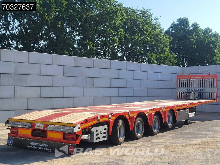 Kässbohrer LB4E Mega Extendable - 690cm 2xSteering Axle Drum brakes 5