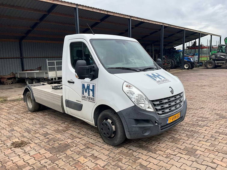 Renault Master T35 2.3 dCi L3 DL DC 3