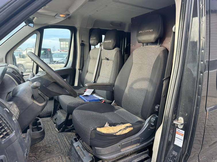 Fiat Ducato 2.3 MJT Doka Pick UP 4 Pers 11