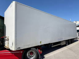 Van Eck 03.2027 3 Achs Koffer Mega Lift TÜV 03 2027 zwillingsb.