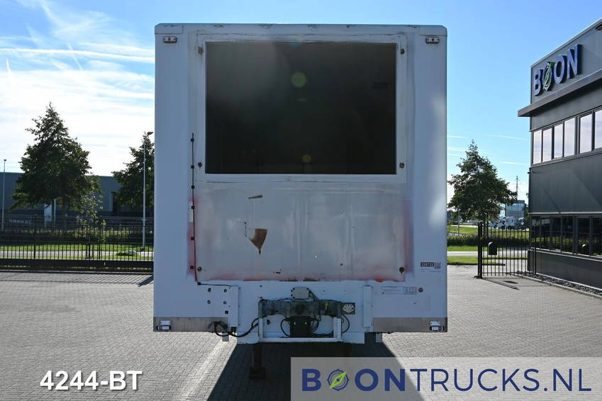 System Trailer TKS 18 | ISO BOX Tail Lift 2000 KG Tridec Steering NL Trailer 6